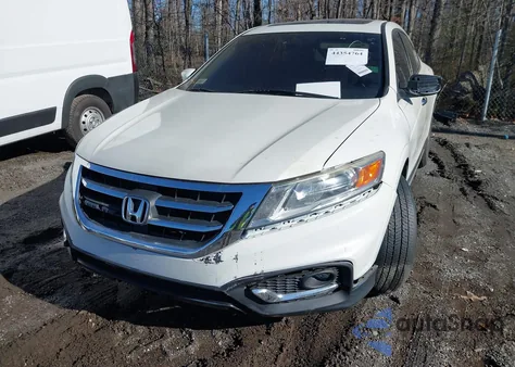 2013 Honda Crosstour Ex-L V6 из США, поврежденный, VIN 5J6TF1H59DL000997
